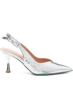 Fratelli Russo 80 mm Annuc slingback-pumps