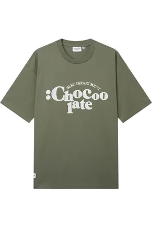 Chocoolate T-shirt med logotryk