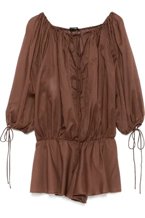 The Andamane Playsuit i bomuld