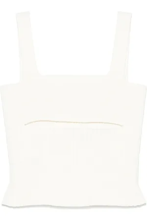 NUDE Ribbet tanktop