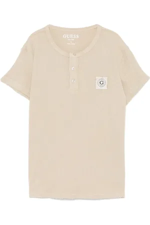 Guess T-shirt i bomuld