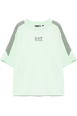 EA7 T-shirt med logotryk