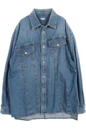 Loewe Asymmetrisk jeansjacka från 2010-talet