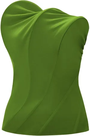 Victoria Beckham Stropløs Wave top