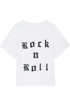 Zadig & Voltaire T-shirt med grafisk tryk