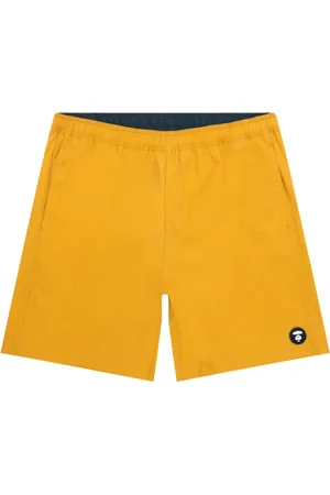 A Bathing Ape Shorts med logodetalje