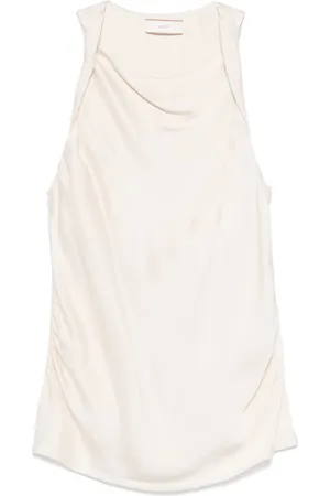AKEP Tanktop i satin