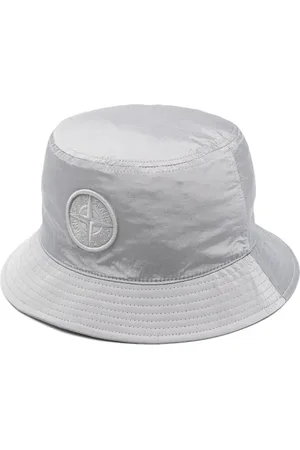 Stone Island Bøllehat med kompasmærke