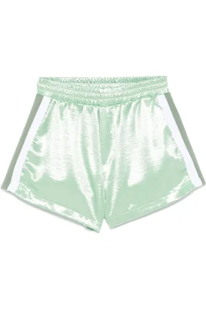 MISS GRANT Shorts i satin