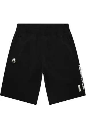 A Bathing Ape Bermuda-shorts med logomærke