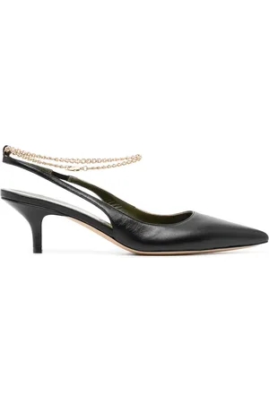 Maria Luca Felicia slingback-pumps i læder