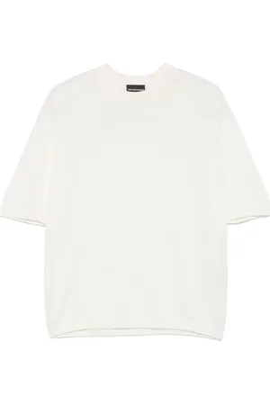 Emporio Armani Finstrikket T-shirt