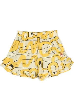 The Animals Observatory Dove shorts med flæser