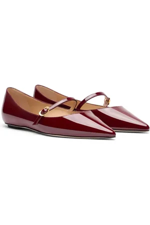 Stuart Weitzman Emilia Mary Jane ballerinaer