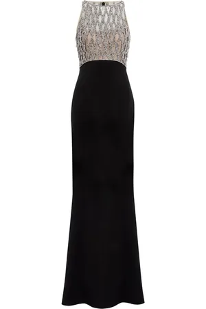 Jenny Packham Orion kjole med krystal-bodice