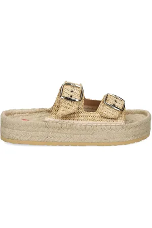 Moschino Espadrillos med spännen