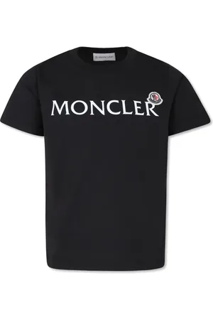 Moncler T-shirt med logotryk