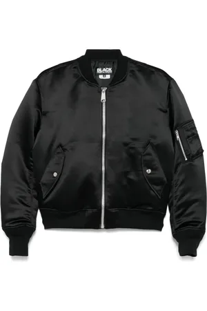 Comme des Garçons Bomberjakke i satin