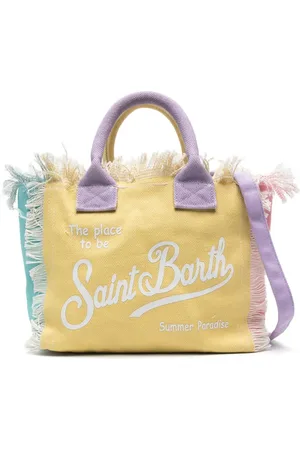 MC2 SAINT BARTH Colette tote med colourblocking