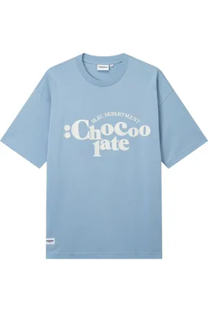 Chocoolate T-shirt med logotryk
