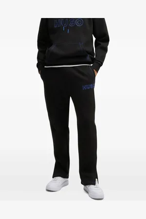 HUGO BOSS Joggingbukser med broderet logo
