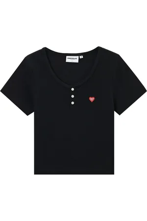 Chocoolate T-shirt med logomærke