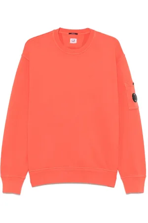 C.P. Company Sweatshirt med linsedetalje