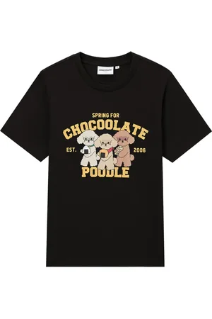 Chocoolate T-shirt med grafisk tryk