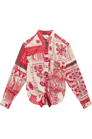 Marant Etoile Nathy skjorte