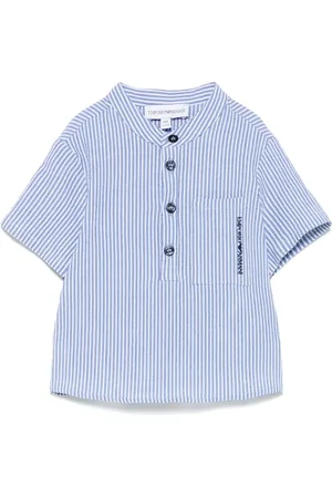 Emporio Armani Skjorte med broderet logo