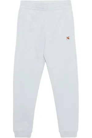 Maison Kitsuné Joggingbukser med rævehoved-mærke