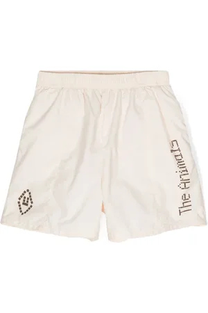 The Animals Observatory Badeshorts med hundehvalp-logotryk