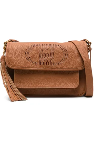 Liu Jo Crossbody-taske med perforeret logo