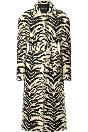 Roberto Cavalli Frakke med tigertryk
