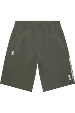 A Bathing Ape Bermuda-shorts med logomærke
