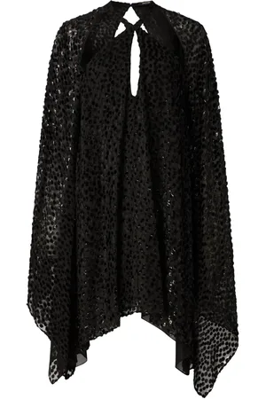 Roberto Cavalli Kort polkaprikket kjole
