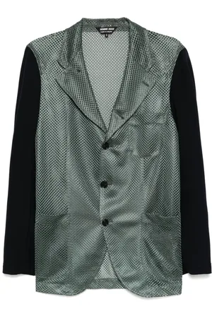 Comme des Garçons Blazer i mesh