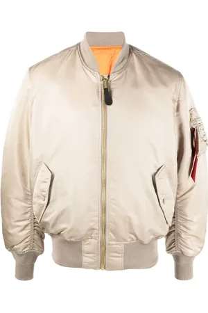 Alpha Industries Vendbar bomberjakke med lynlås