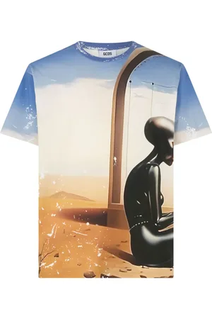 GCDS Oversize Creatures T-shirt