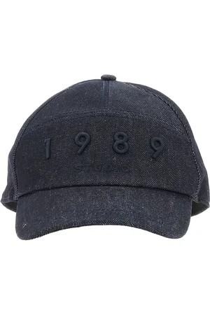 1989 STUDIO Baseball-kasket i denim
