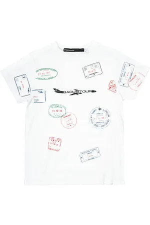 Spencer Badu T-shirt med grafisk tryk