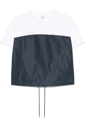 Aspesi T-shirt med colourblocking