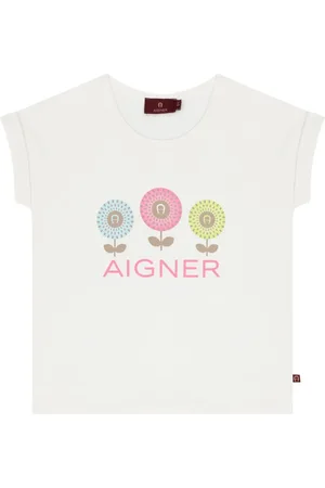 Aigner T-shirt med logotyp