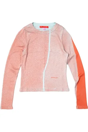 ECKHAUS LATTA T-shirt med färgblock
