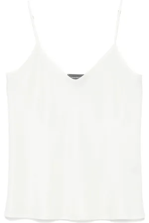 LORENA ANTONIAZZI Tanktop i satin