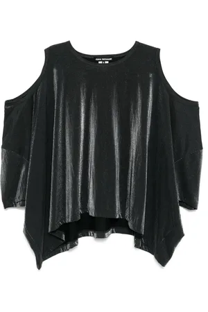 JUNYA WATANABE T-shirt med udskæringsdetalje