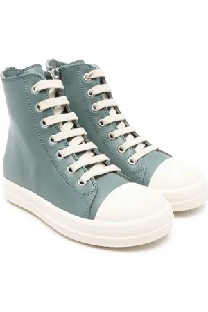 Rick Owens Lædersneakers