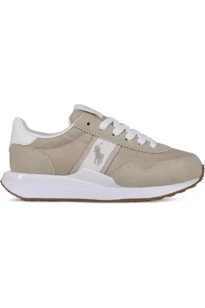 Ralph Lauren Low-top sneakers med Polo Pony-broderi