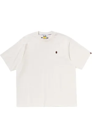 A Bathing Ape T-shirt med logotryk