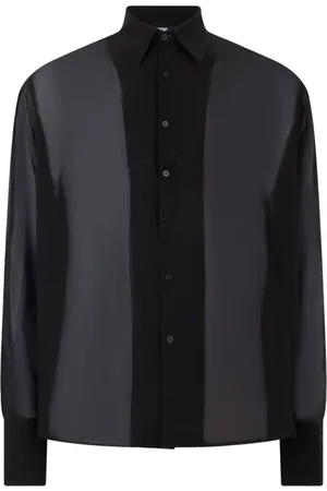 GCDS Georgette-skjorte